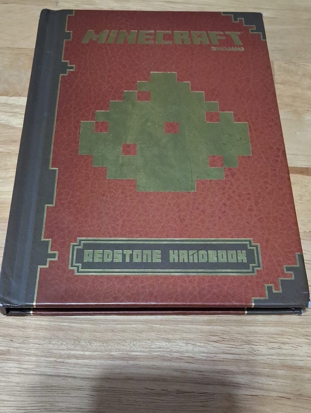 Minecraft Official Redstone Handbook - Red Hardcover